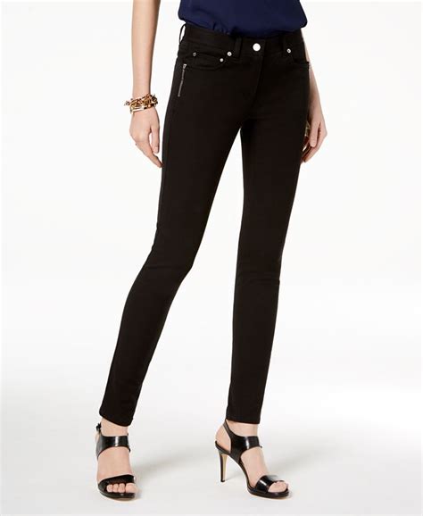 michael kors izzy skinny|michael kors women's skinny jeans.